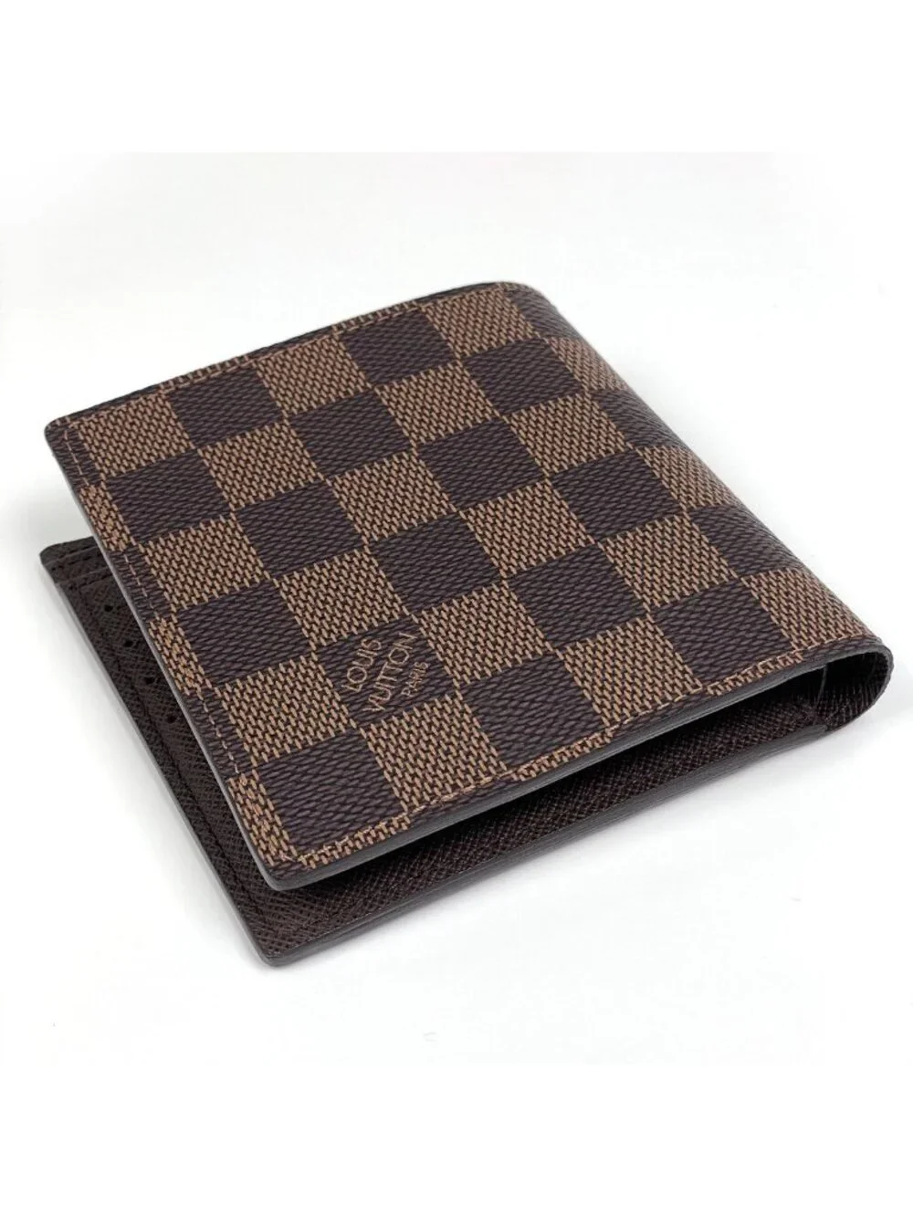 Louis Vuitton Portefeuille Marco Bifold Wallet Damier Brown
